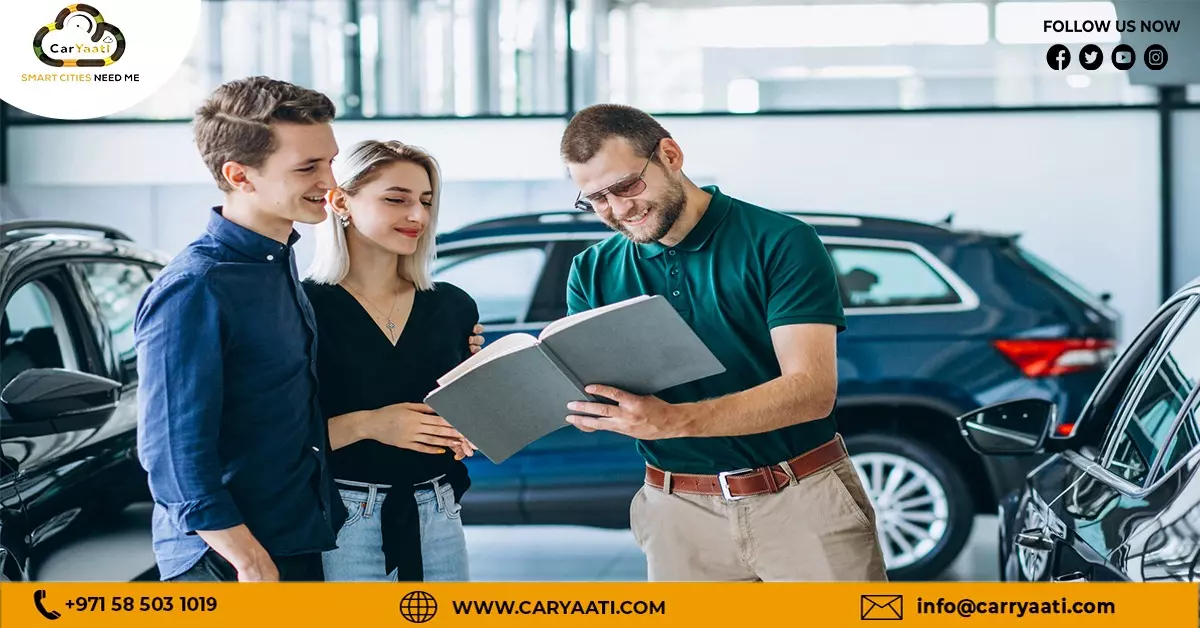 Mastering Car Rental Caryaati Essential Pickup and Drop off Tips