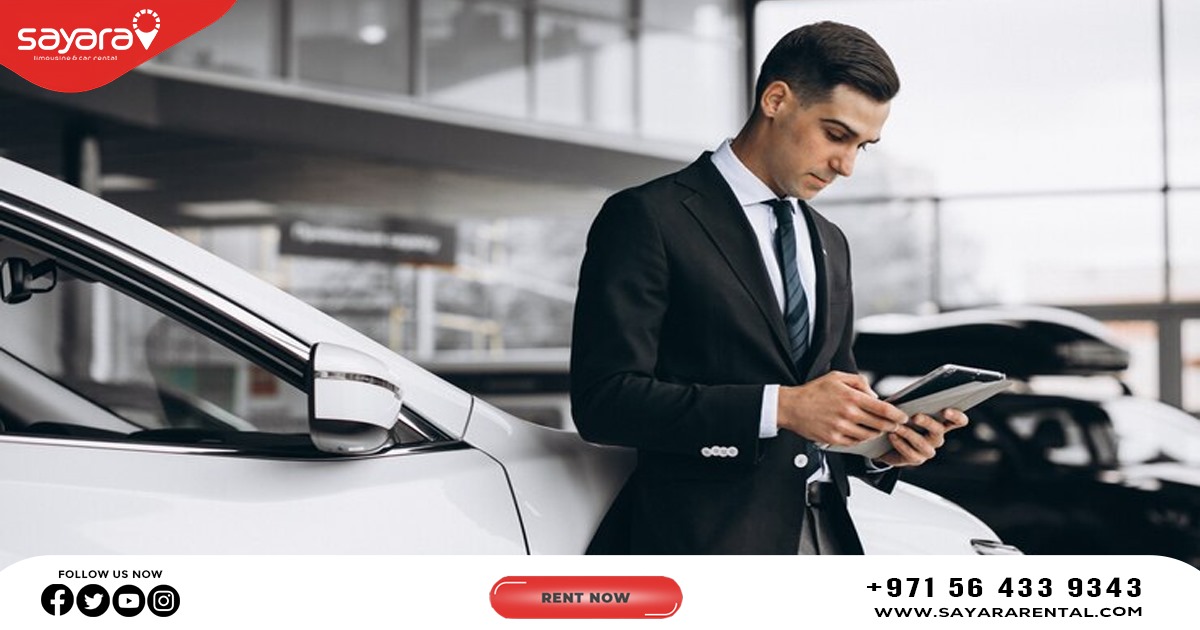 Elevate Your Ride: Sayara's Chauffeur Service in Dubai.