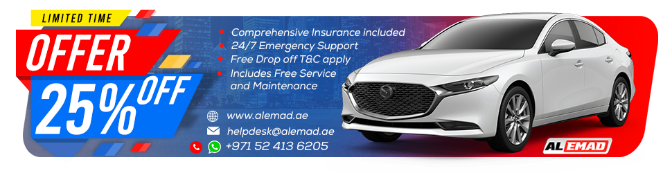 Explore Top Car Brands Available for Rent at Al Emad Car Rentals