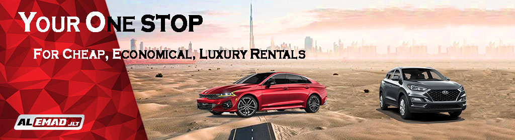 Banner Al-Emad Rent A Car - JLT Dubai Rent a Car Dubai